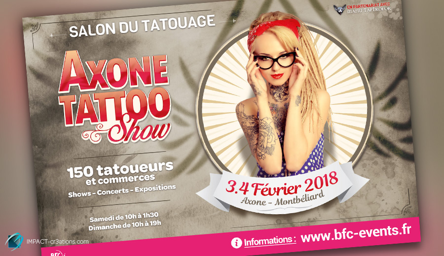 Evénementiel : Axone Tattoo Show