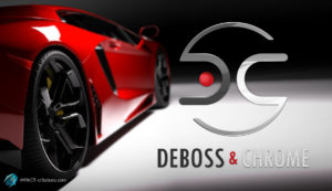 Logo DEBOSS & CHROME